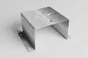 Support simple 50mm pour panneau sandwich