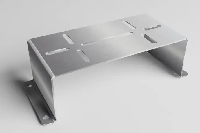 Support double 50mm pour panneau sandwich