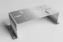 Support double 50mm pour panneau sandwich