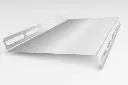 Support de décalage de 200mm pour panneau sandwich type l